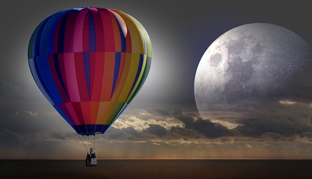 La inigualable experiencia de flotar en el aire