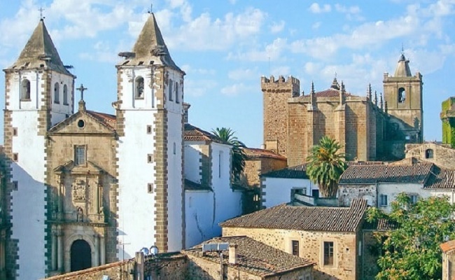 Pueblos en Cáceres.