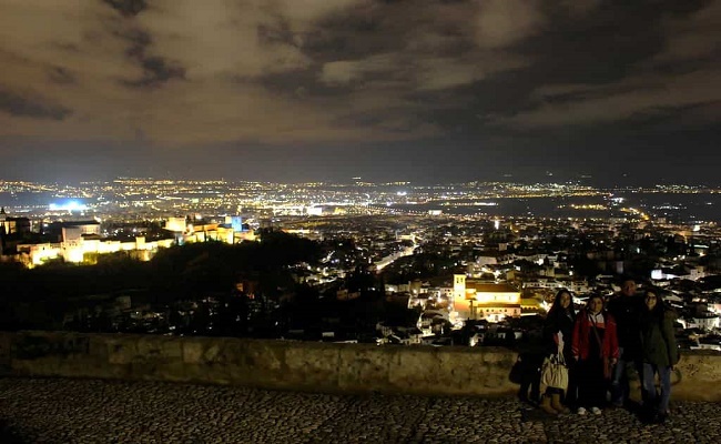 atardeceres de Granada. 0