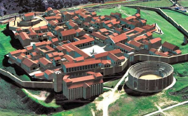 reliquias romanas en españa. 0