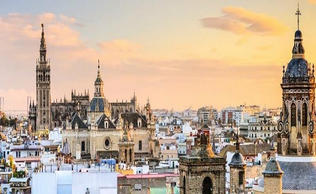 Sevilla en diciembre. 0