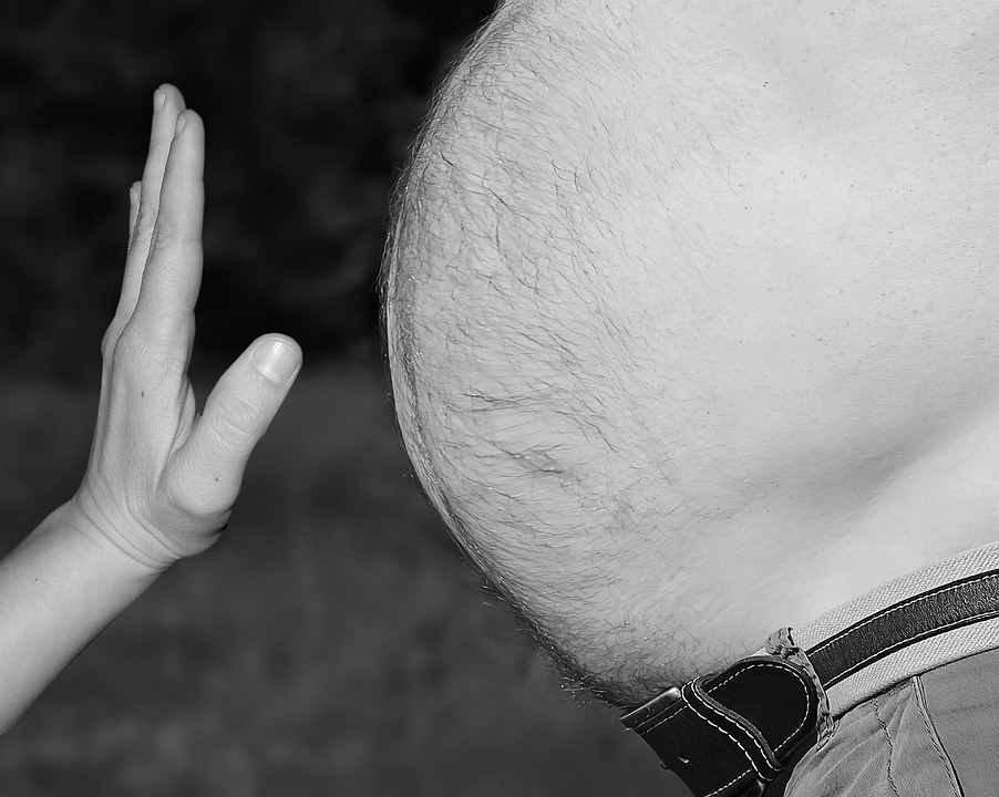 obesidad en adultos.