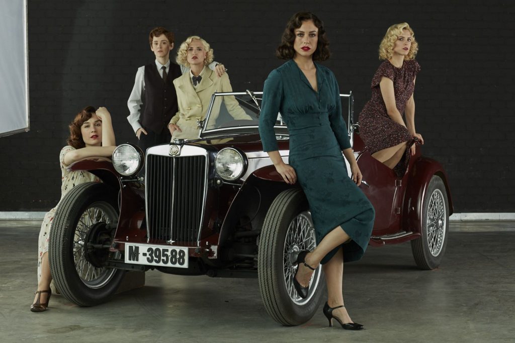 las chicas del cable.