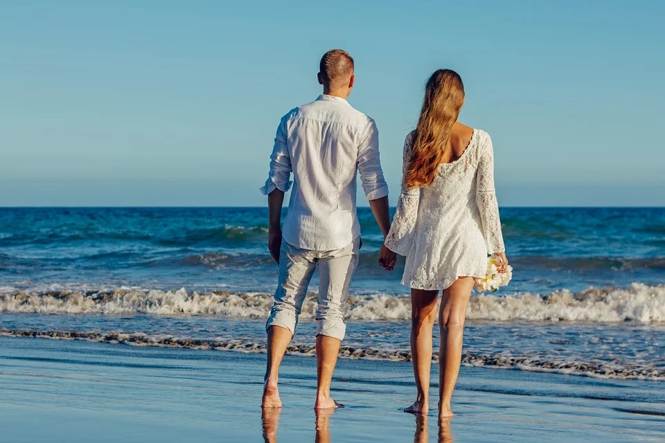 Luna de miel tropical-