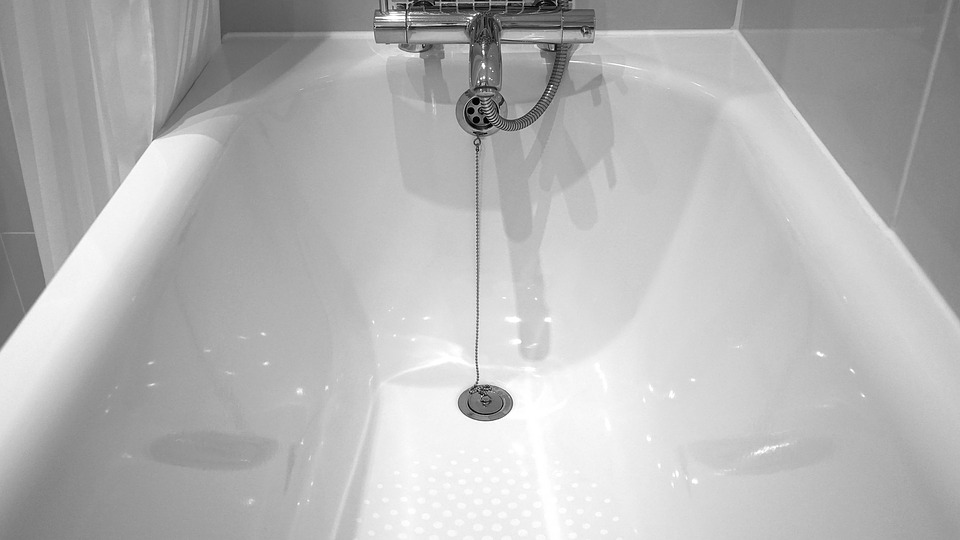 tamaño de bañera