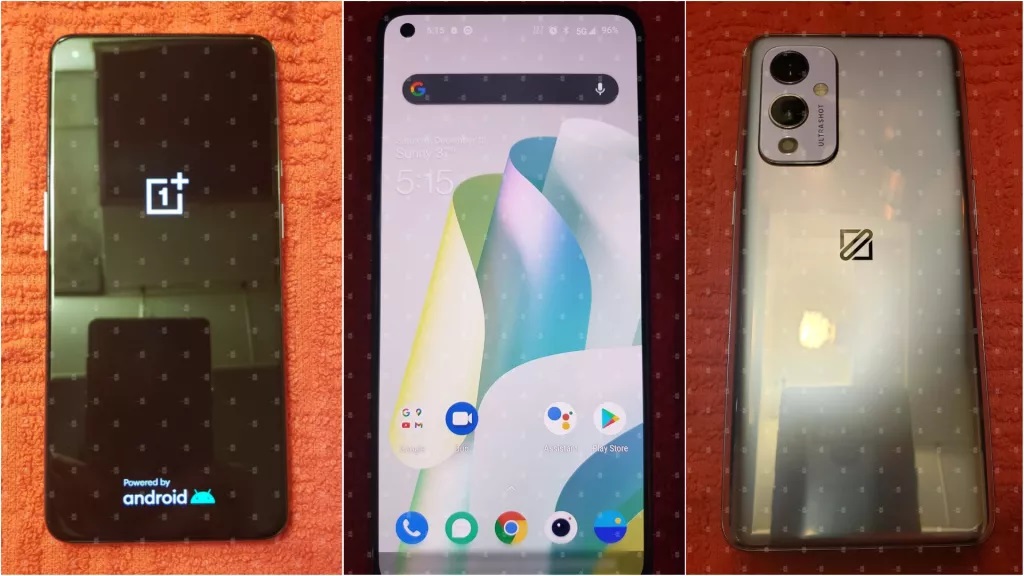 fuga de OnePlus 9