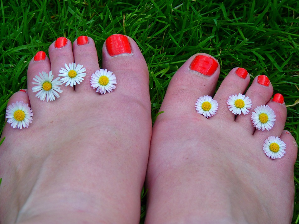 pedicure en casa